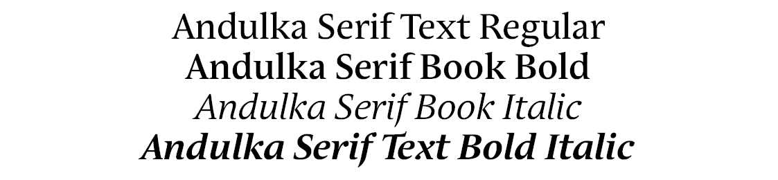 Andulka Serif